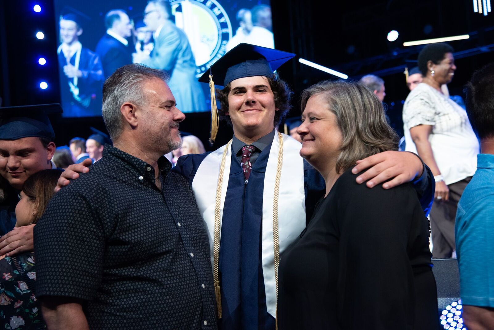 55 graduate from cfa Academy